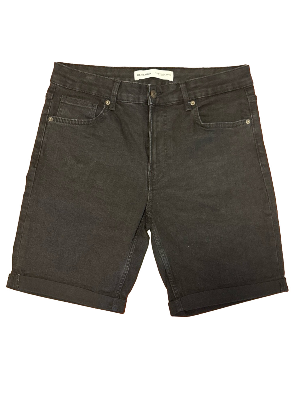 NWOT Berksha Black Shorts- Size 32